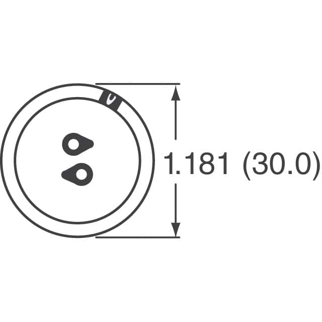 SLP122M200E4P3 Cornell Dubilier Electronics (CDE)  Aluminium-Elektrolytkondensatoren